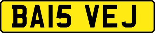 BA15VEJ