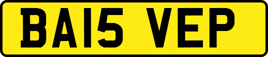 BA15VEP