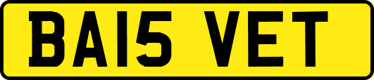 BA15VET