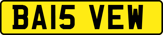 BA15VEW