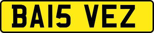 BA15VEZ