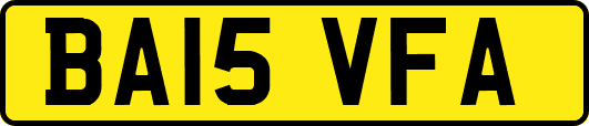 BA15VFA