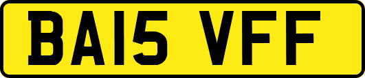 BA15VFF