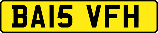 BA15VFH