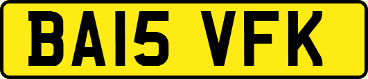 BA15VFK