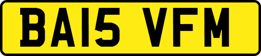 BA15VFM