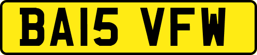 BA15VFW