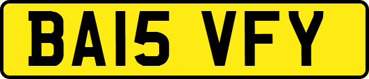 BA15VFY