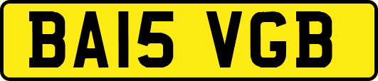 BA15VGB