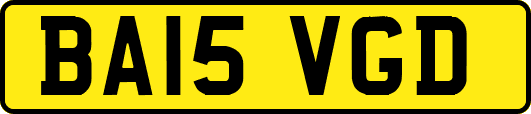 BA15VGD