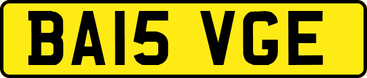 BA15VGE