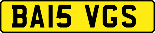 BA15VGS