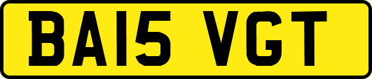 BA15VGT