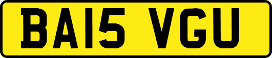 BA15VGU