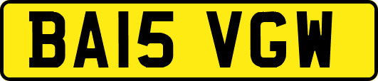 BA15VGW