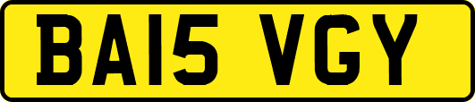 BA15VGY
