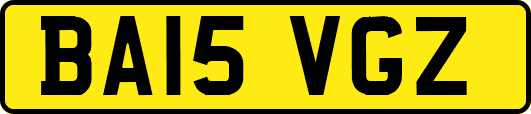 BA15VGZ
