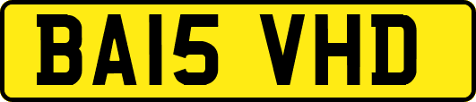 BA15VHD