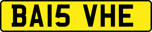 BA15VHE