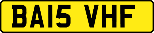 BA15VHF