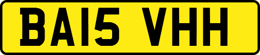 BA15VHH