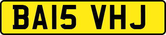 BA15VHJ