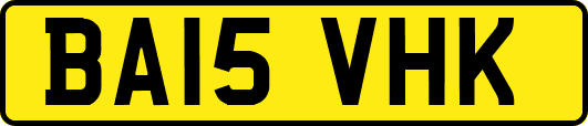 BA15VHK