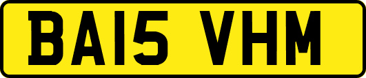 BA15VHM
