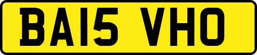 BA15VHO