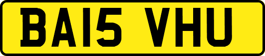 BA15VHU
