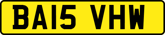 BA15VHW