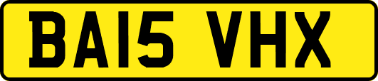 BA15VHX