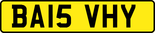 BA15VHY