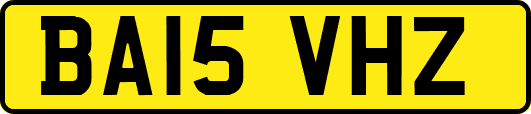 BA15VHZ
