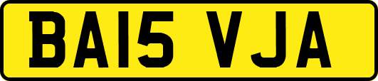 BA15VJA