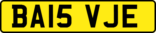BA15VJE