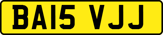 BA15VJJ