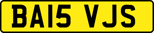 BA15VJS