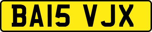 BA15VJX