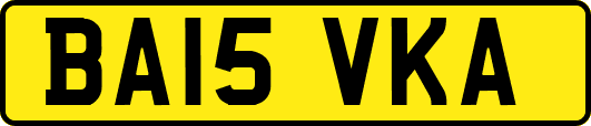 BA15VKA