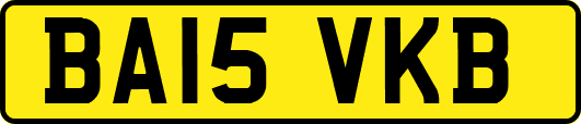BA15VKB