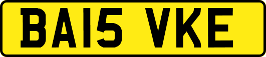 BA15VKE