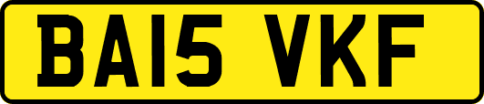 BA15VKF