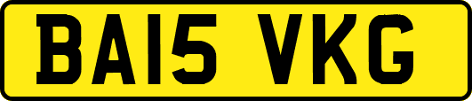 BA15VKG