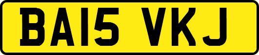 BA15VKJ