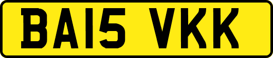 BA15VKK