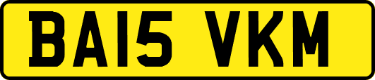 BA15VKM