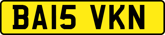 BA15VKN