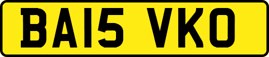 BA15VKO