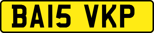 BA15VKP
